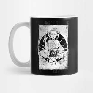 Levitation (White print) Mug